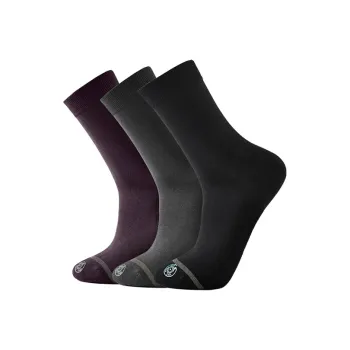 SUPIELD Intimate Series Mid Calf Socks Men's 3 Pack