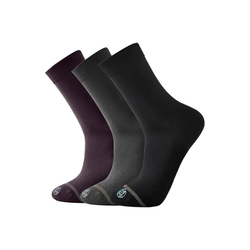 SUPIELD Intimate Series Mid Calf Socks Men's 3 Pack-0
