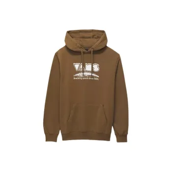 Vans Breaking Space Pullover Hoodie Sweatshirt Men's Tan