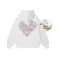 White (Fleece-Lined)