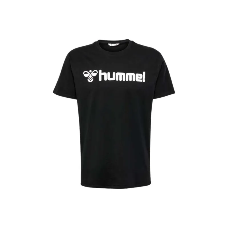 Hummel HmlGO 2.0 LOGO T-SHIRT S/S T-Shirt Men's Black-0