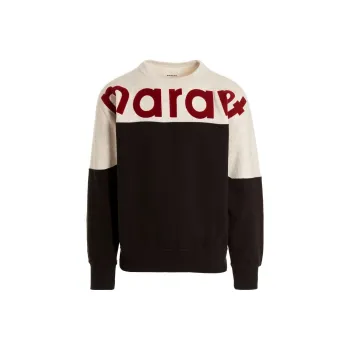 ISABEL MARANT Sweatshirts Men Black