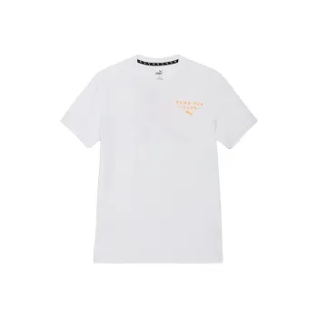 PUMA Club Puma Run T Shirt Men's White