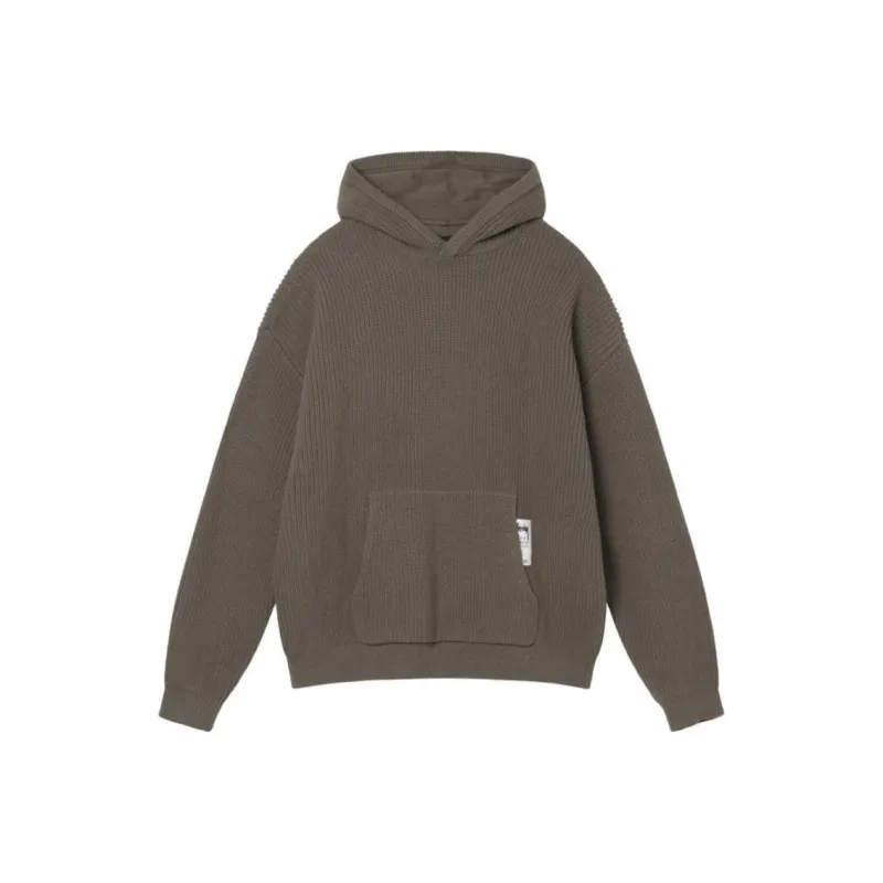 Stussy Cotton Knit Hoodie-5