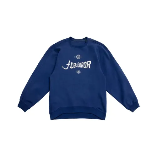 ADER ERROR Logo print Long sleeve Sweatshirt