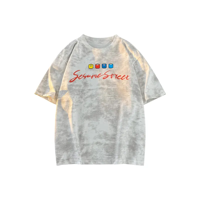 SESAME STREET T Shirts Unisex-0