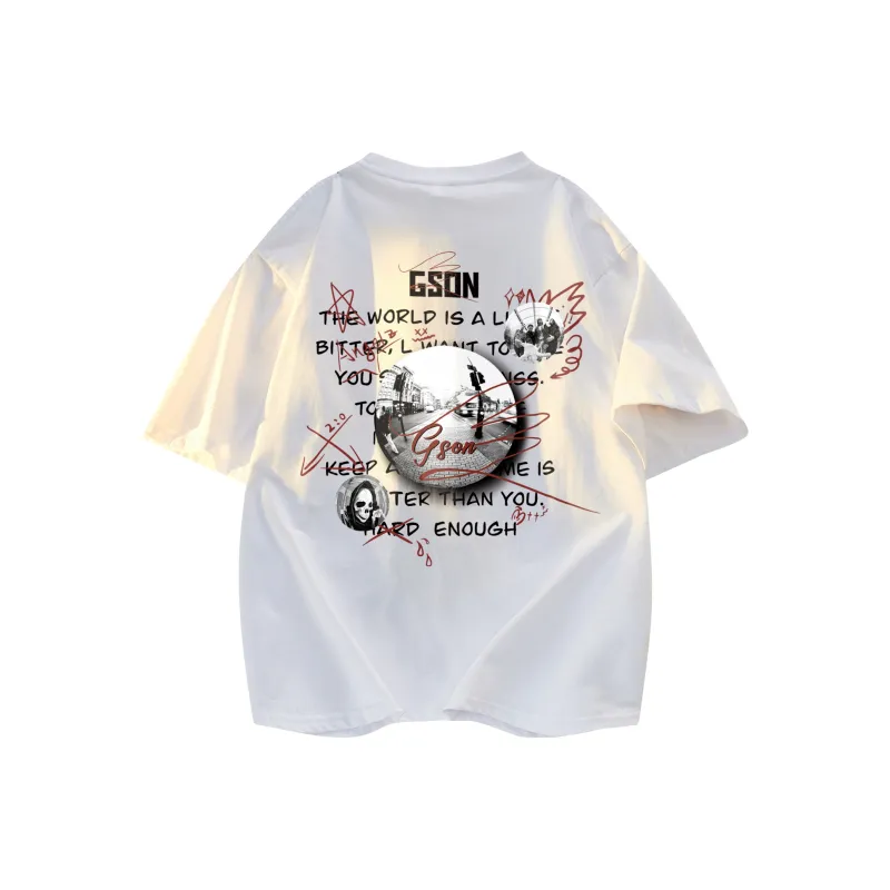 GSON T Shirts Unisex-4
