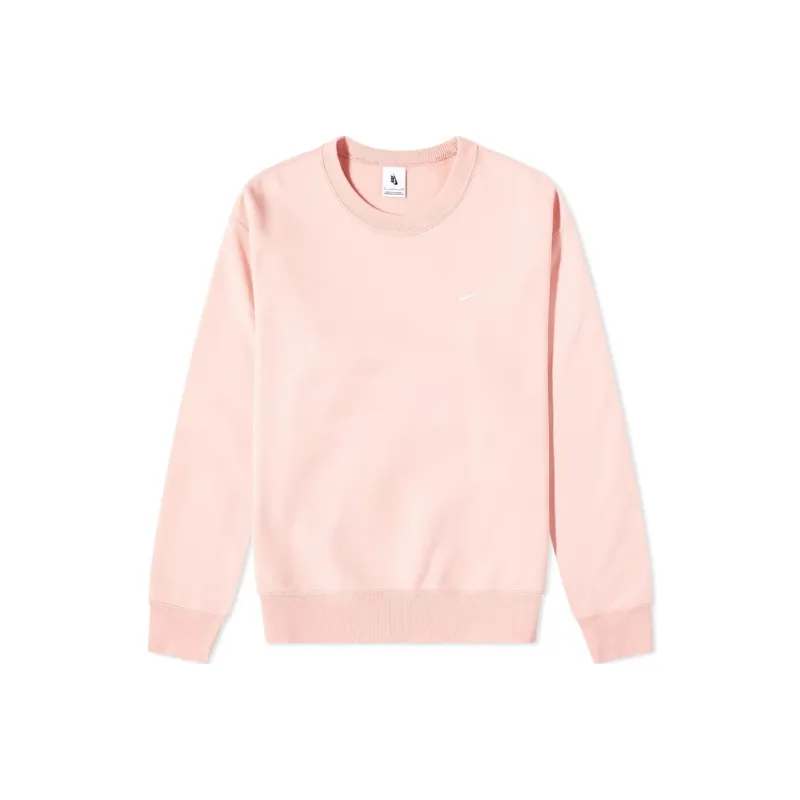 Nike Solo Swoosh Fleece Crewneck-0