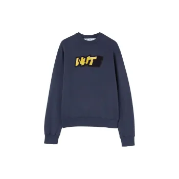 OFF WHITE Sweatshirts Men Blue