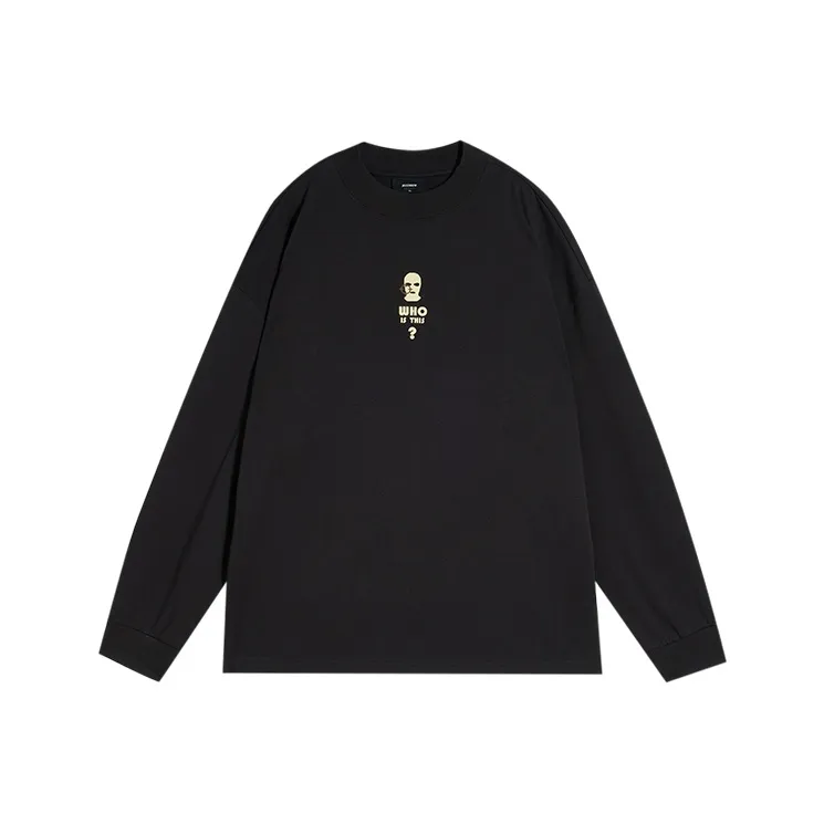 RIGORER x AOSITING·LIFUSI Long Sleeved T Shirt Unisex-0