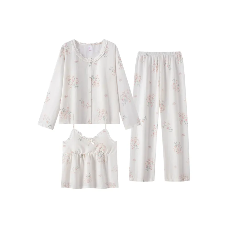 Gongdie Women's Pajama Sets-0