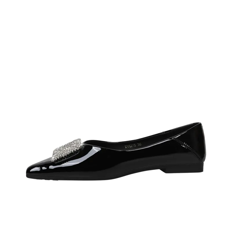 QITUMAUL Casual Single Shoes Women's-0