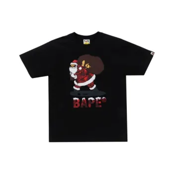A BATHING APE Christmas Tee