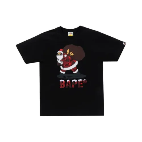 A BATHING APE Christmas Tee