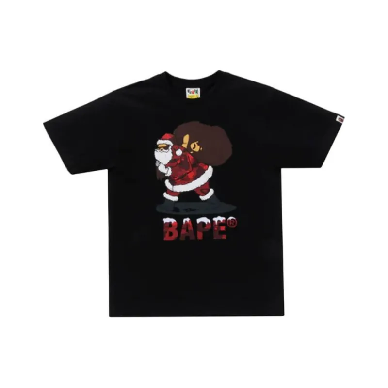 A BATHING APE Christmas Tee-0
