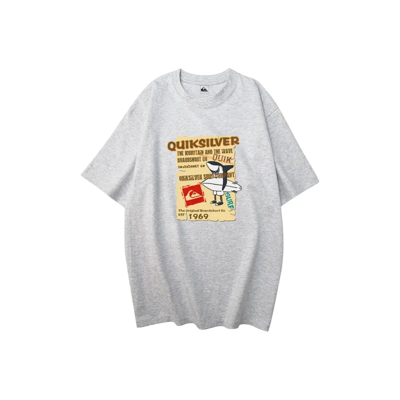 Quiksilver T Shirts Unisex-4