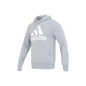 Adidas Free Shipping With AdiClub Essentials Big Logo Regular Fleece Hoodie