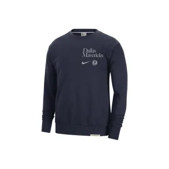 Nike Dallas Mavericks Standard Issue Men's Nike Dri FIT Nba Crew Neck Sweatshirt