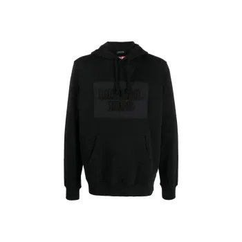 DIESEL Logo Patch Hoodie