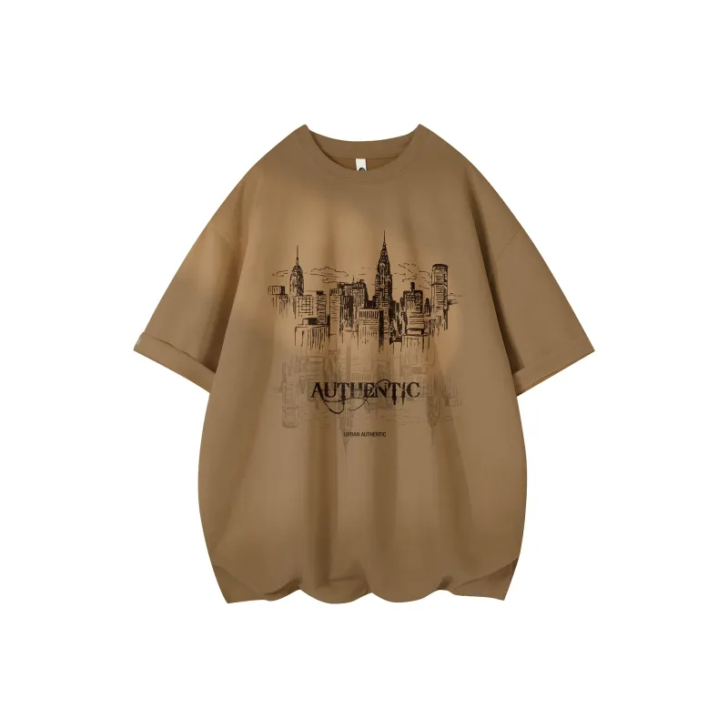 URBAN AUTHENTIC T Shirts Unisex-27
