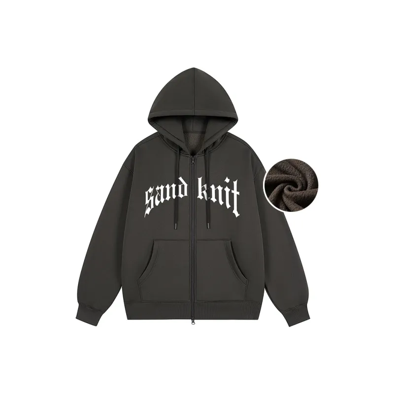 SandKnit Sweatshirt Winter Unisex-44
