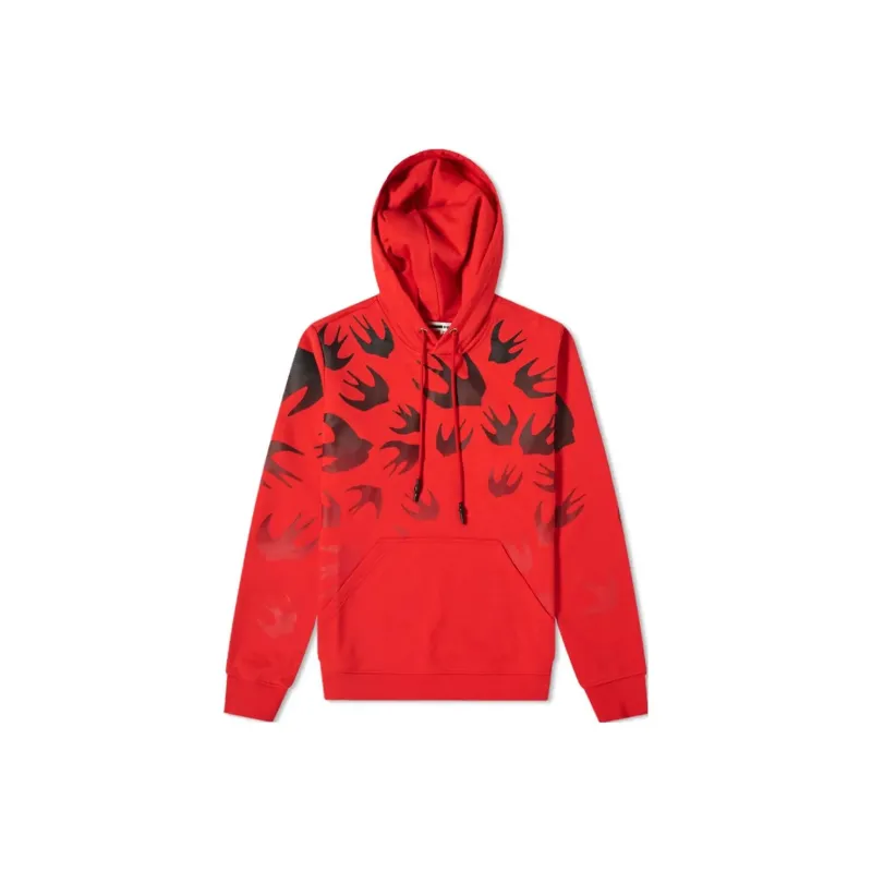 McQ Alexander McQueen Sweatshirts Men Red-0