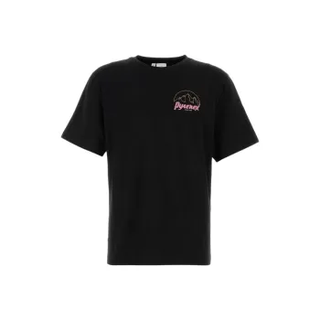 PYRENEX Logo print T shirt