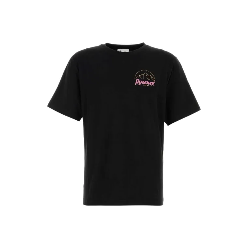 PYRENEX Logo print T shirt-0