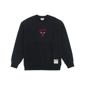 Mitchell & Ness FW23 Sweatshirt Unisex Black