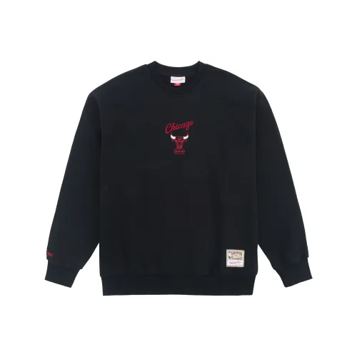 Mitchell & Ness FW23 Sweatshirt Unisex Black