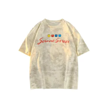 SESAME STREET T Shirts Unisex