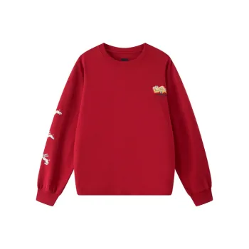 LNG x XIETU T-Shirt Unisex High Rice Red
