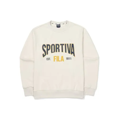 FILA Sweatshirts Unisex Beige