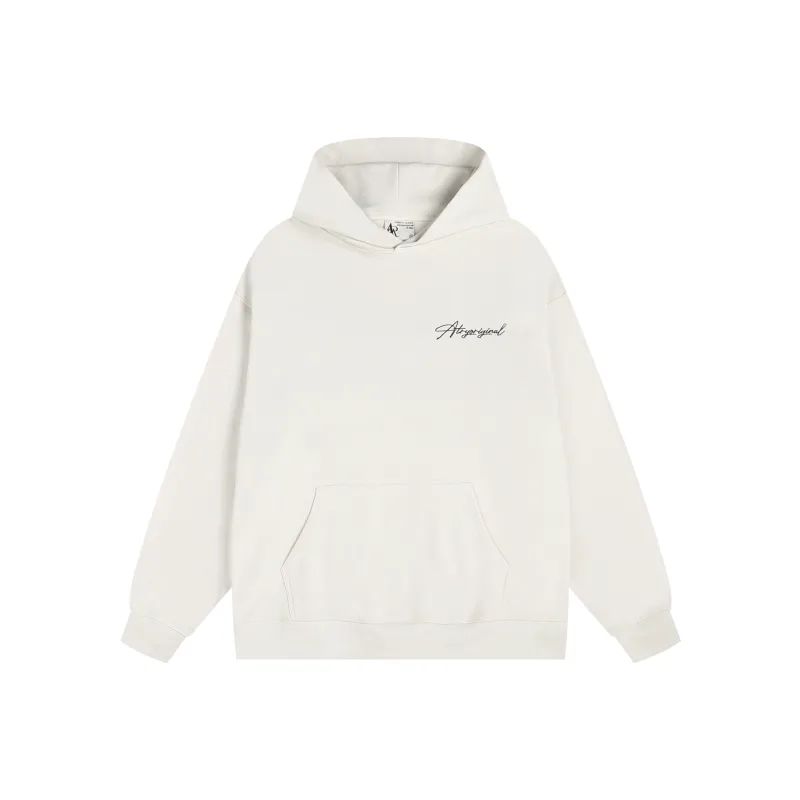 Atry Flower Body LOGO Series Sweatshirt Unisex-0