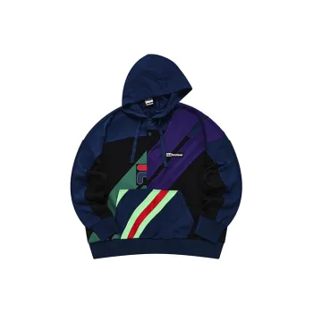 FILA FUSION FILA X FACETASM Sweatshirt Unisex Hannes Blue