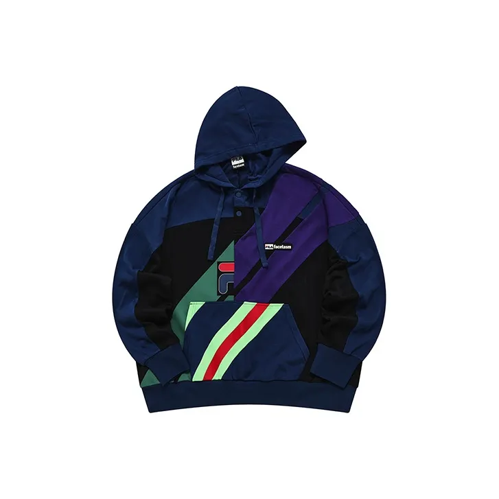 FILA FUSION FILA X FACETASM Sweatshirt Unisex Hannes Blue-0