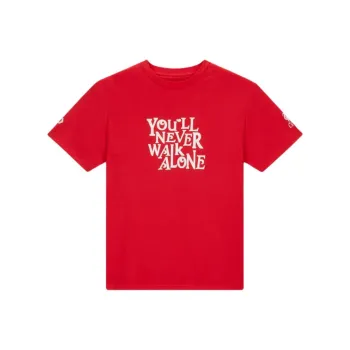 Converse Converse X LFC T-Shirt Unisex Red