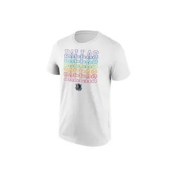 NBA Dallas Cowboys Fanatics T-Shirt Men's White