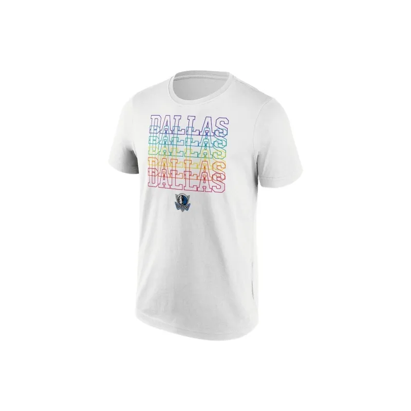 NBA Dallas Cowboys Fanatics T-Shirt Men's White-0