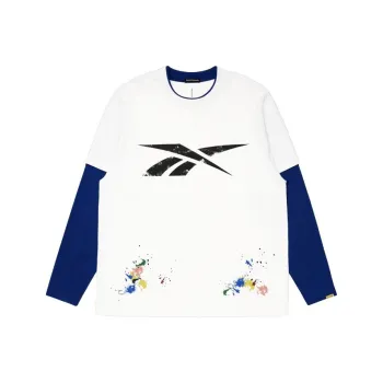 Reebok x Randomevent T Shirt Unisex White
