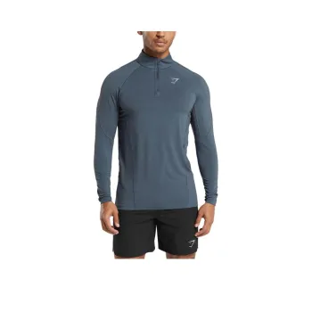 GYMSHARK T Shirt Men's Titanium Blue