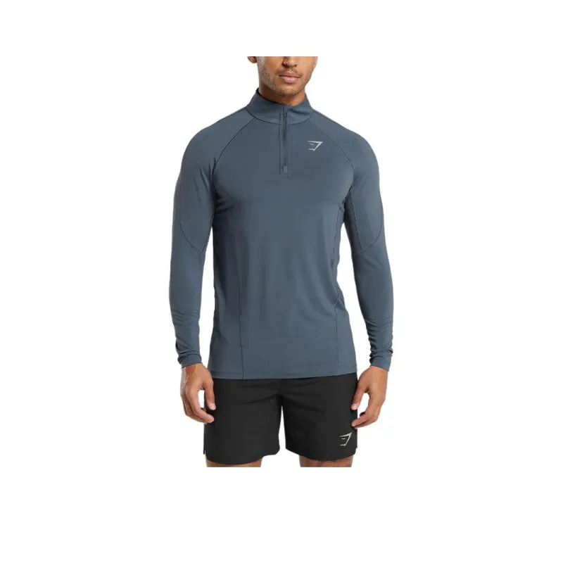 GYMSHARK T Shirt Men's Titanium Blue-2