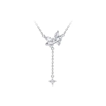 Good Quality S999 Fine Silver Necklaces Women's