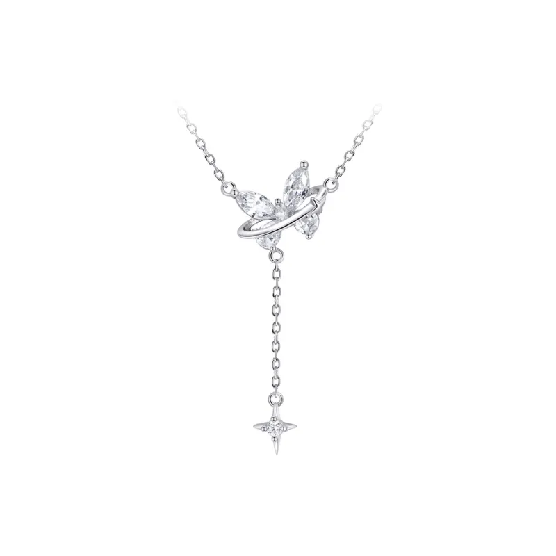 Good Quality S999 Fine Silver Necklaces Women's-0