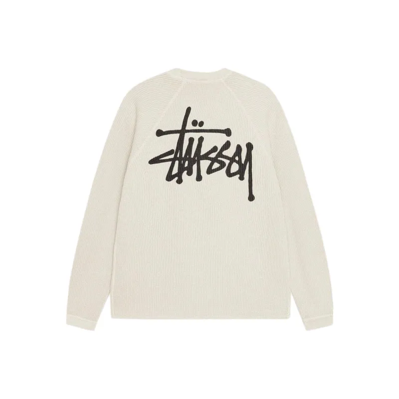 Stüssy Basic Thermal T shirt-0