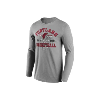 NBA Portland Trail Blazers T-Shirt Men's Gray