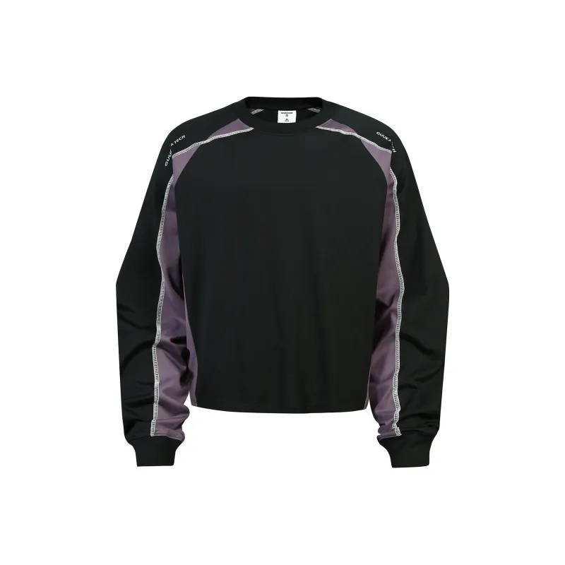 GUUKA TECH T Shirt Unisex Black-0