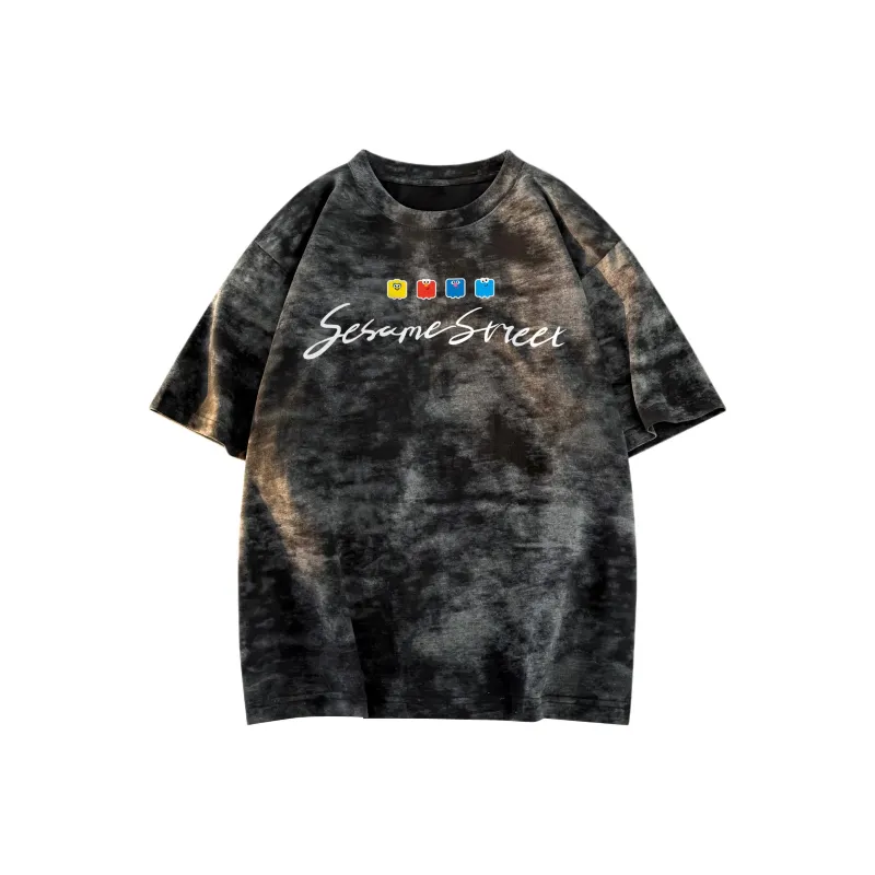 SESAME STREET T Shirts Unisex-4