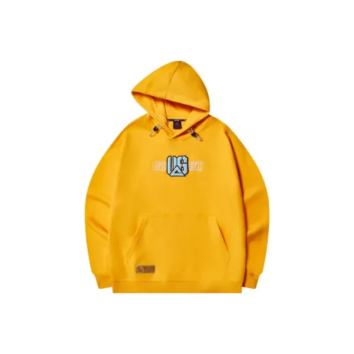 PEAK Sweatshirts Men Orange Yellow