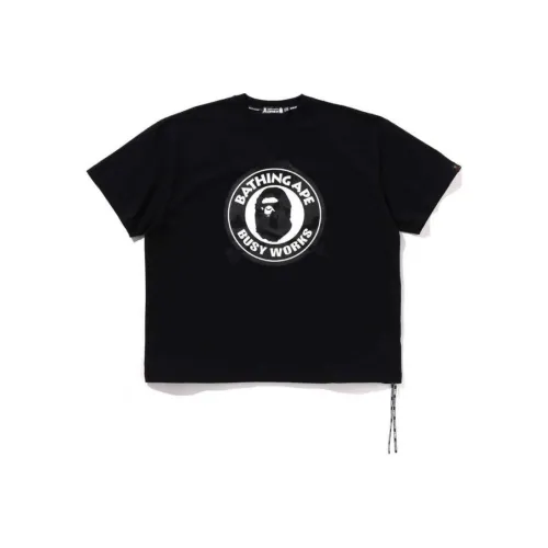 A BATHING APE X Mastermind Busy Works Relaxed Fit Tee